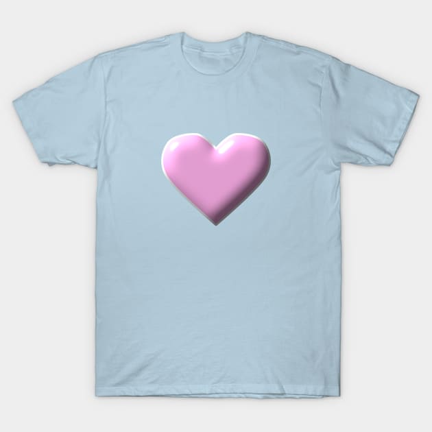 pink pure love T-Shirt by Moonsayfar 